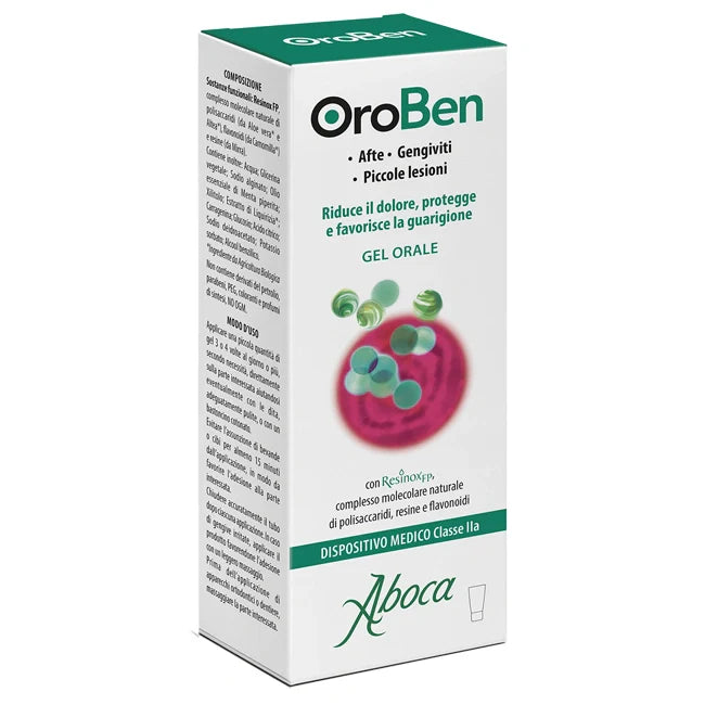 Aboca Oroben Gel Orale 15ml Dispositivo Medico