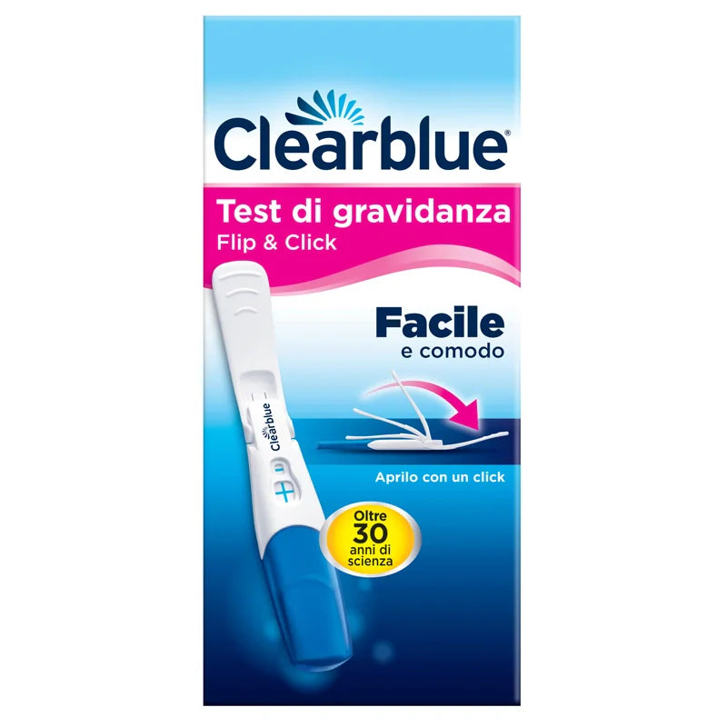 Procter & Gamble Clearblue Flip&Click Test di Gravidanza 1pz Dispositivo medico