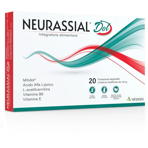 Medisin Neurassial Dol 20 Compresse Integratore Muscolare