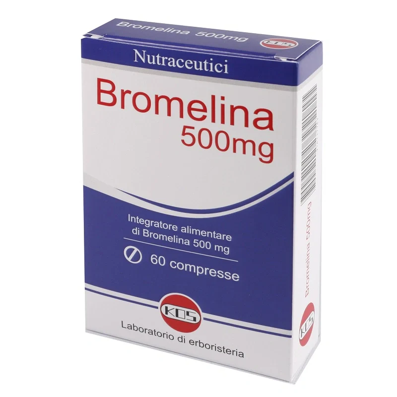 Kos Bromelina 500mg 60 compresse Integratori