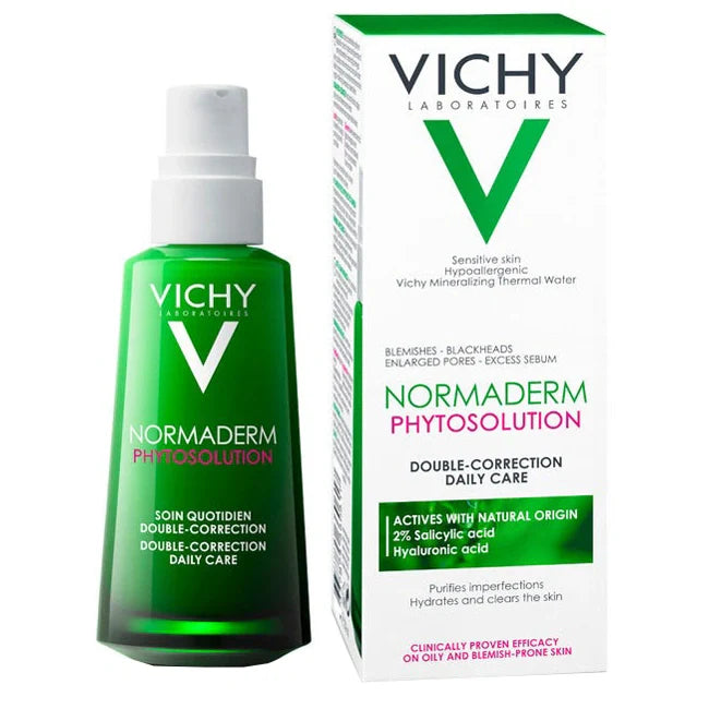 Vichy Normaderm Phytosolution 50 ml Cosmetico per acne