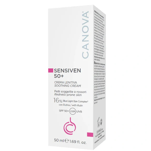 Sifarma Crema lenitiva Sensiven 50+ 50ml Cosmetici
