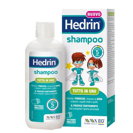 Eg Hedrin shampoo antipedicolosi 200 ml Dispositivo medico