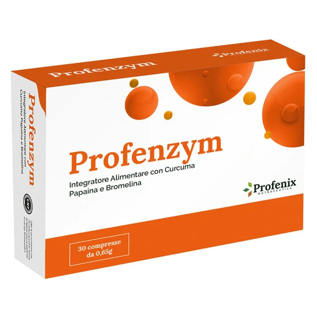 Profenix Profenzyme 30 compresse, integratore digestivo