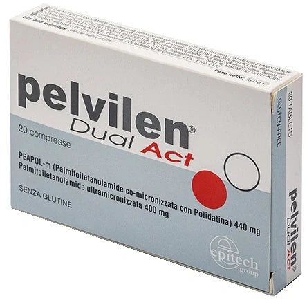 Epitech Group Pelvilen Dual Act 20 Compresse Parafarmaco