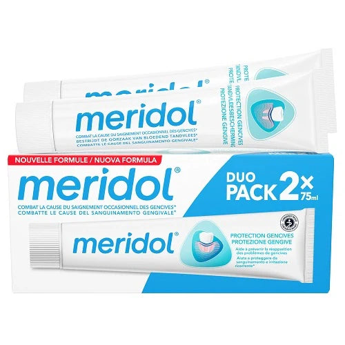 Colgate-Palmolive Meridol Dentifricio Bitubo 75 ml Dentifrici