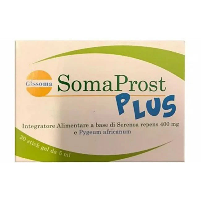 Gissoma Somaprosto Plus Stick 20 Stick Parafarmaco