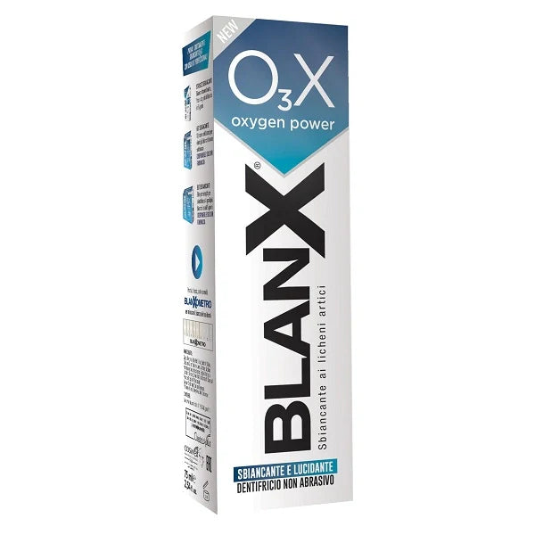 Coswell Blanx O3X Dentifricio Lucidante 75 ml Dentifrici