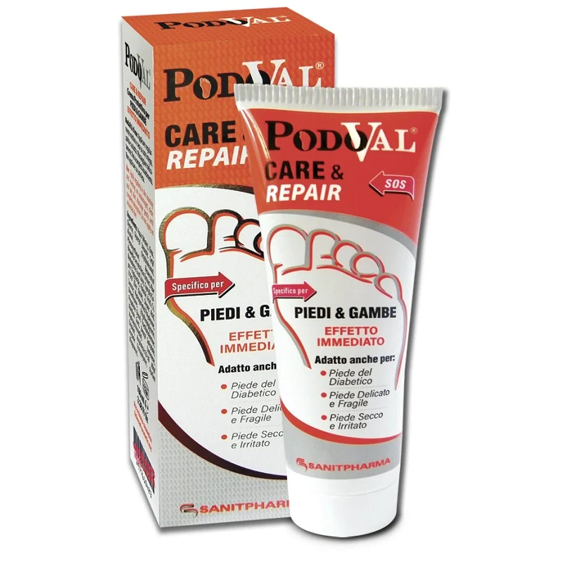 Sanitpharma Podoval Care 100 ml Parafarmaco per piedi
