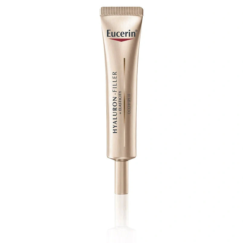 Eucerin Hyal Filler Contorno Occhi 15 ml, cosmetico antirughe per contorno occhi