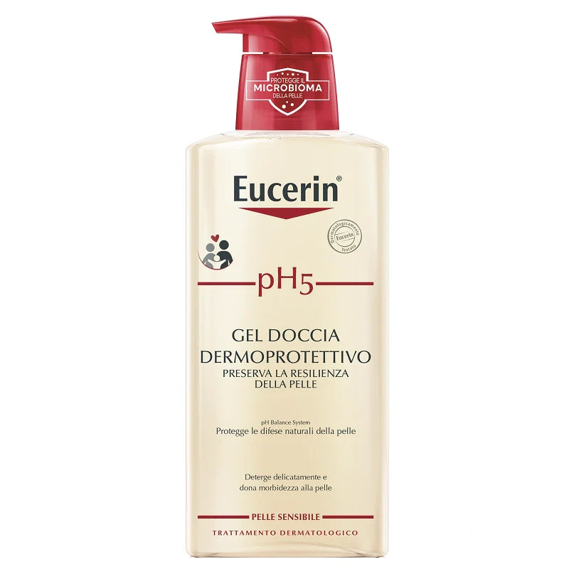 Eucerin pH5 Gel Doccia Dermoprotettivo 400ml, Cosmetici