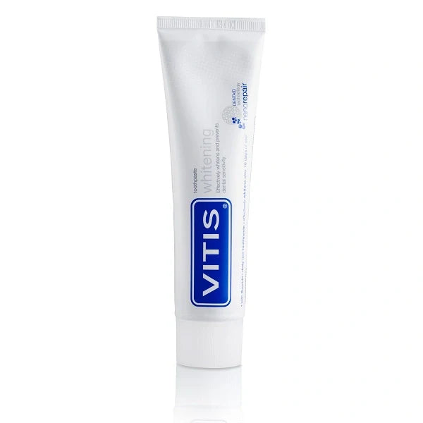 Dentaid Vitis Whitening Dentifricio 100 ml, dentifricio sbiancante