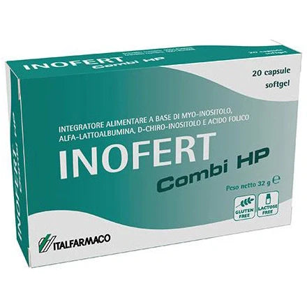Italfarmaco Inofert Combi HP 20 cps Soft Gel Integratori