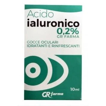 GR Farma Gocce Oculari Idratanti 10ml Dispositivo Medico