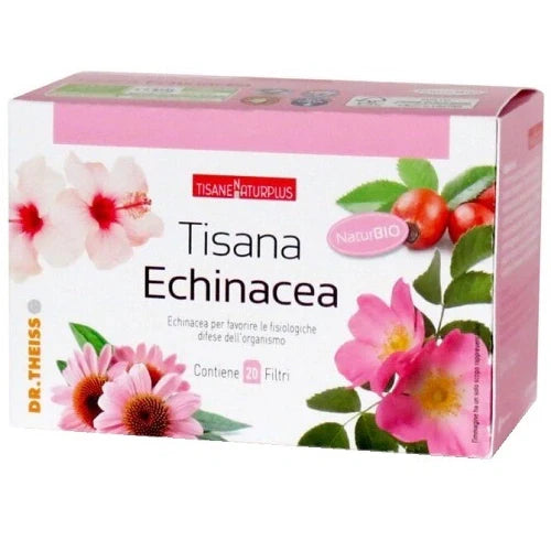 Naturwaren Naturplus Tisana Echinacea 20 Filtri Integratori