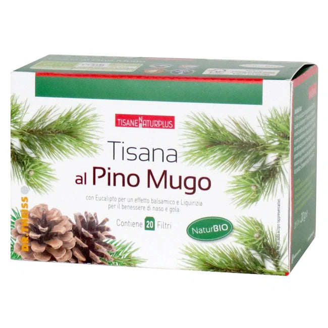 Naturwaren Tisana al Pino Mugo 20 filtri Integratori