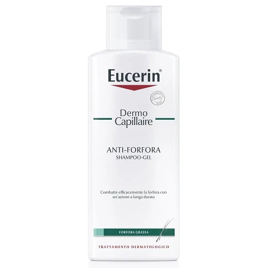 Eucerin Dermo Cap Shampoo Antiforfora 250 ml, Cosmetici