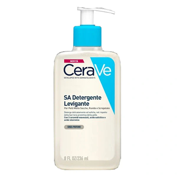 Cerave SA Detergente Levigante 236 ml, Cerave, Parafarmaco