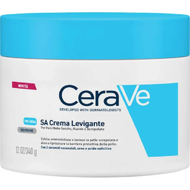 Cerave Crema Levigante 340g Cosmetici