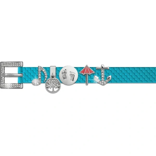 Sanico Braccialetto Turquoise Fun, accessorio moda