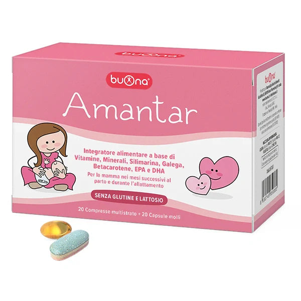 Buona Amantar 20 compresse e 20 capsule Parafarmaci