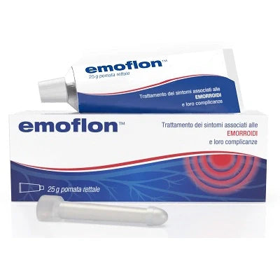 Servier Emoflon Pomata Rettale 25g Dispositivo medico