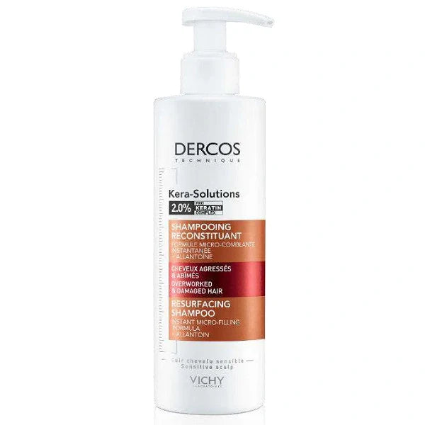 Vichy Dercos Kera-Solutions Shampoo 250 ml Cosmetici