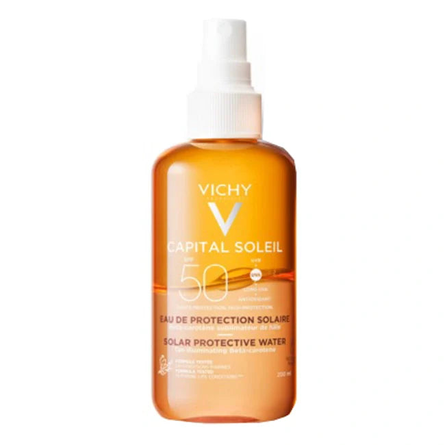 Vichy Acqua Solare Abbronzatura SPF50 200 ml Cosmetici