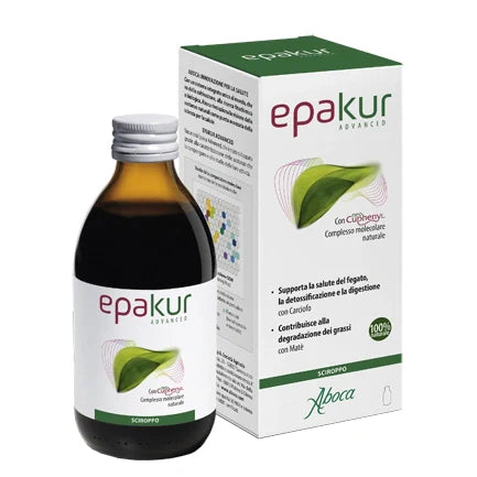 Aboca Epakur Advanced Sciroppo 320g Integratore Fegato
