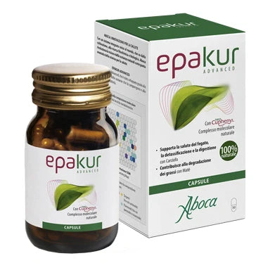 Aboca Epakur Advanced 50 capsule Integratori Fegato