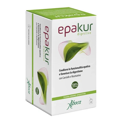 Aboca Epakur Digestive Tisana 20 Bustine Integratori