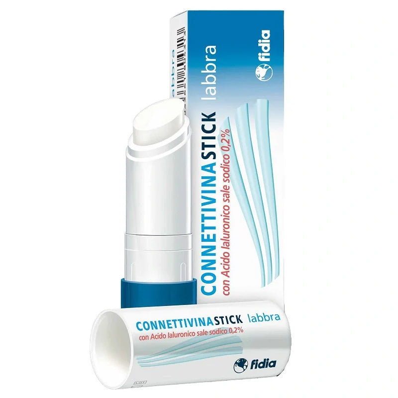 Fidia Connettivina Stick Labbra 3g, parafarmaco per labbra
