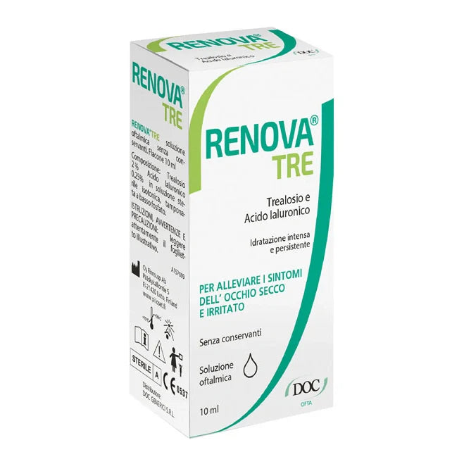 Doc Generici Renova Tre Collirio 10ml Dispositivo medico