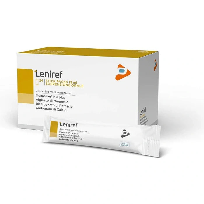 Pharma Line Leniref 24 stick pack 15 ml Dispositivo medico