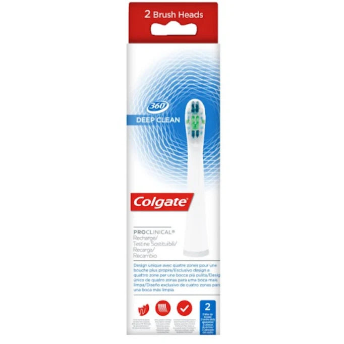 Colgate Proclinical Testine Ricarica 4 Pezzi, Parafarmaci, Igiene orale