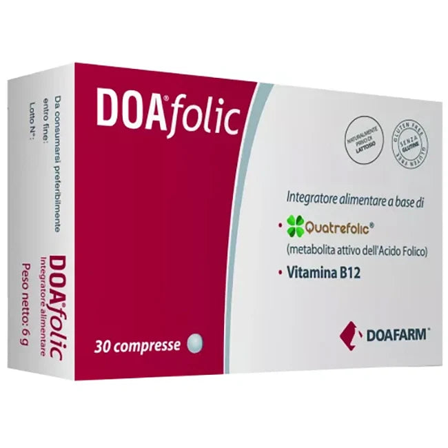 Doafarm Doafolic 30 compresse Integratori