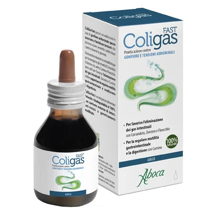 Aboca Coligas Fast Gocce 75 ml Parafarmaco