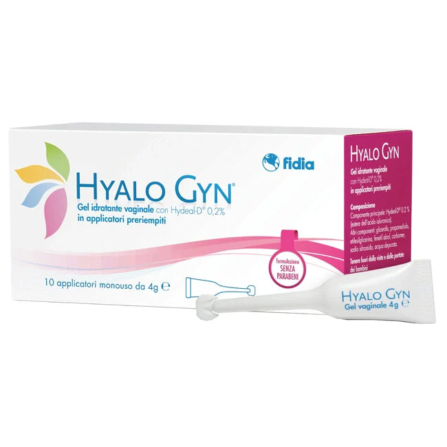 Fidia Hyalo Gyn Gel Monodose 10 Applicatori Dispositivo Medico