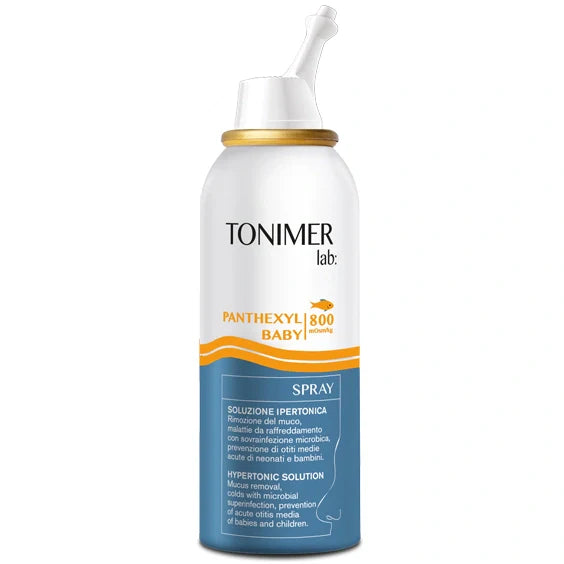 Ist.Ganassini Tonimer Panthexyl Baby Spray 100 ml Dispositivo medico