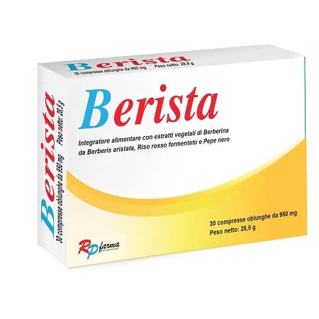 Rp Farma Berista 30 compresse Integratore cardiovascolare