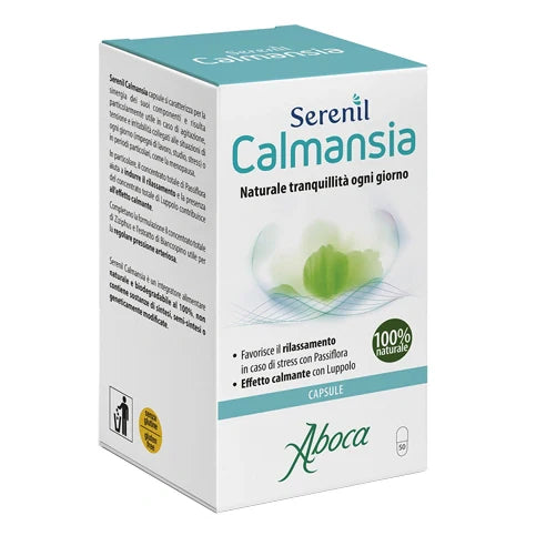 Zentiva Italia Serenil Calmansia 50 capsule Integratori