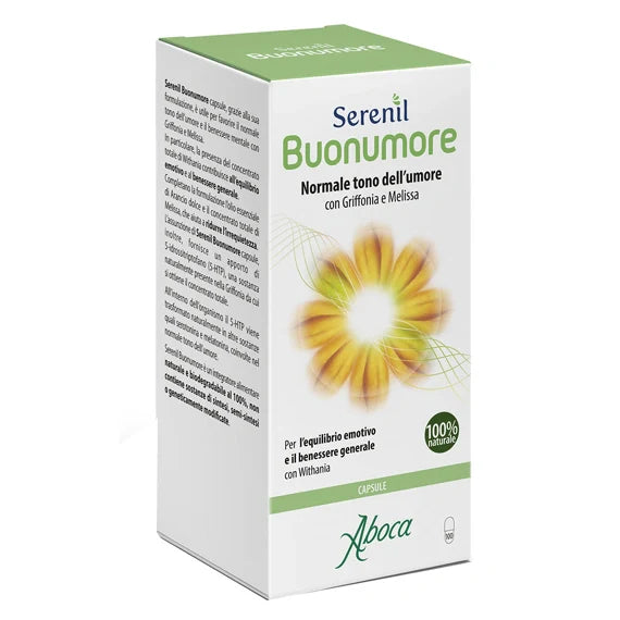 Zentiva Serenil Buonumore 100 cps Integratore per il benessere mentale