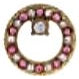 Biojoux Orecchini Little Princess in Acciaio 14GP, Gioielli per bambini