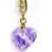 Sanico Orecchini Ros Heart GP in Acciaio Chirurgico, Accessori Moda