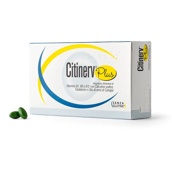 Bionativa Citinerv Plus 30 perle Integratore sistema nervoso