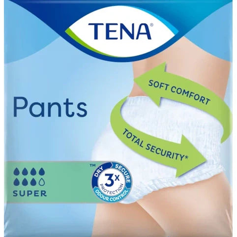 Essity Pannolone Tena Pants Super Medium 10 Pezzi Dispositivo medico