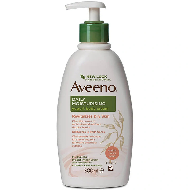 Kenvue Crema corpo idratante allo yogurt 300 ml Cosmetici