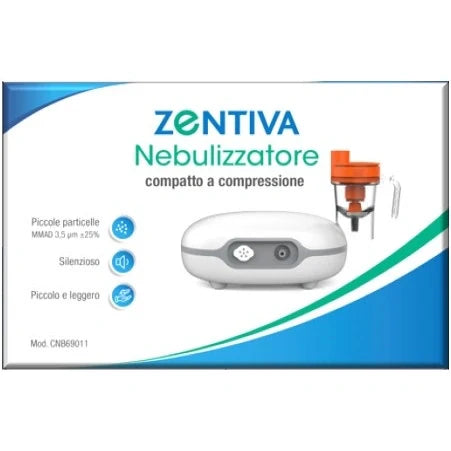 Zentiva Aerosol Compatto, dispositivo medico, salute respiratoria