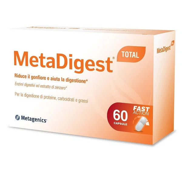 Metagenics Metadigest Total 30 capsule Integratori