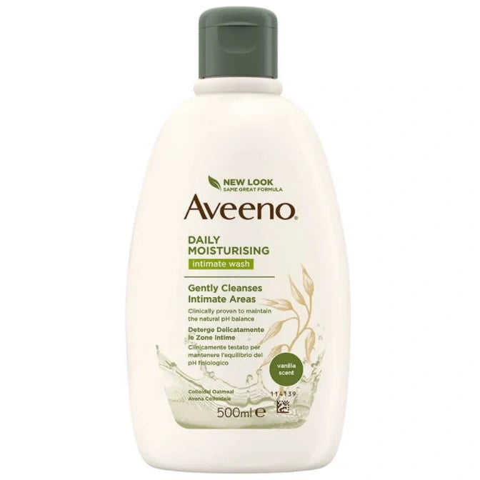 Aveeno PN Detergente Intimo 500 ml, Detergenti, Aveeno